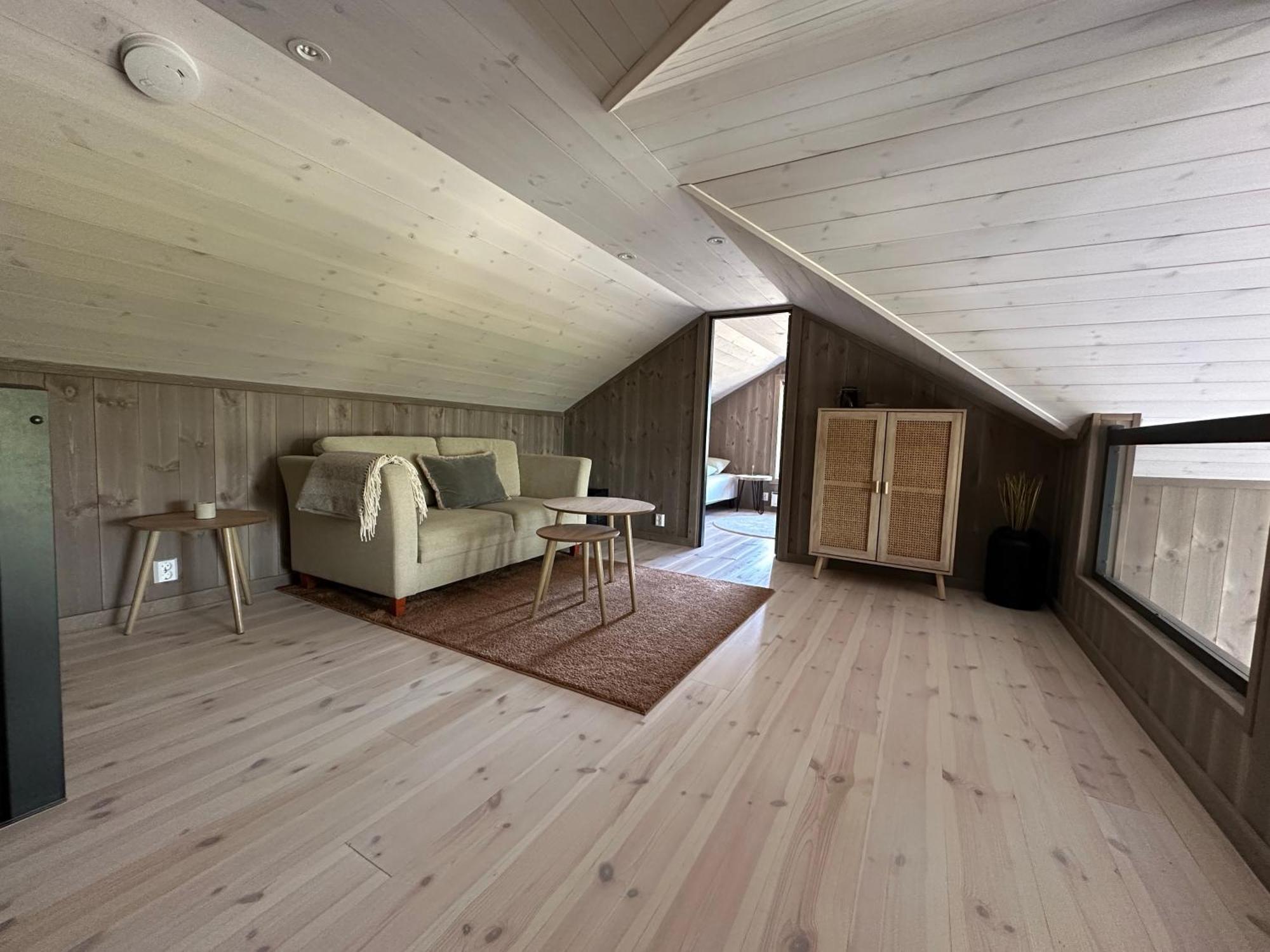 Modern Northern Lights Cabin Drangedal Eksteriør bilde