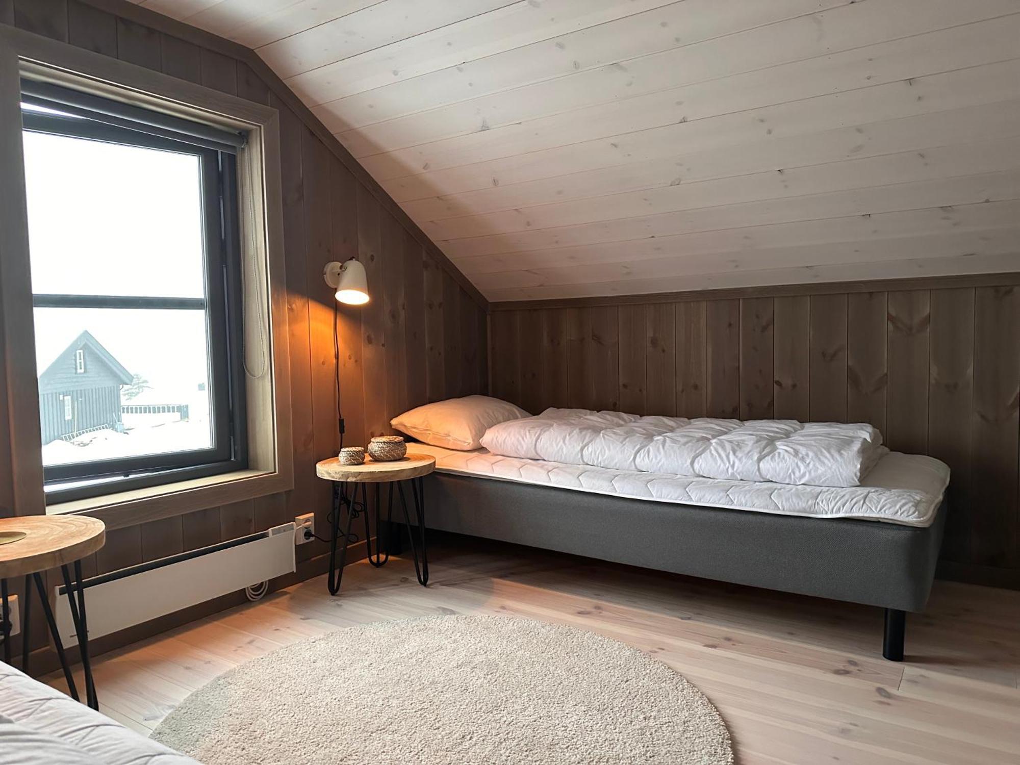 Modern Northern Lights Cabin Drangedal Eksteriør bilde